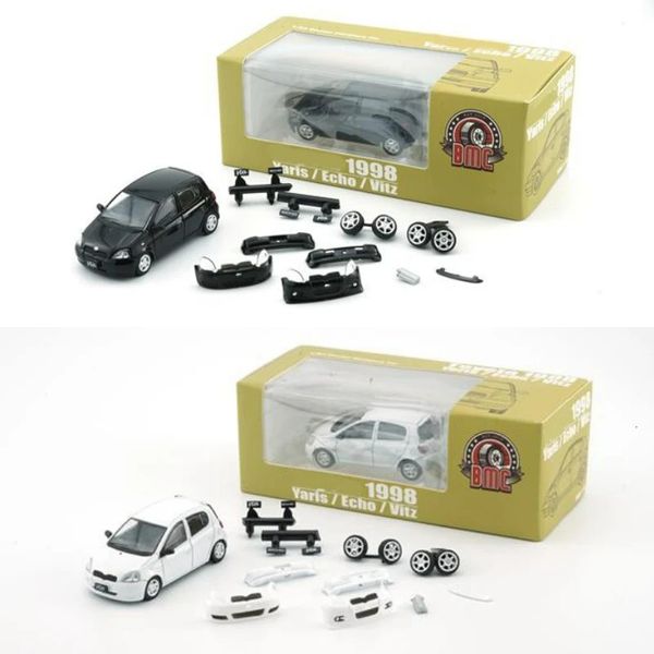 BM Creations 1 64 1998 Yaris / Echo / Vitz 5 porte Modello Diecast RHD CAR 240402