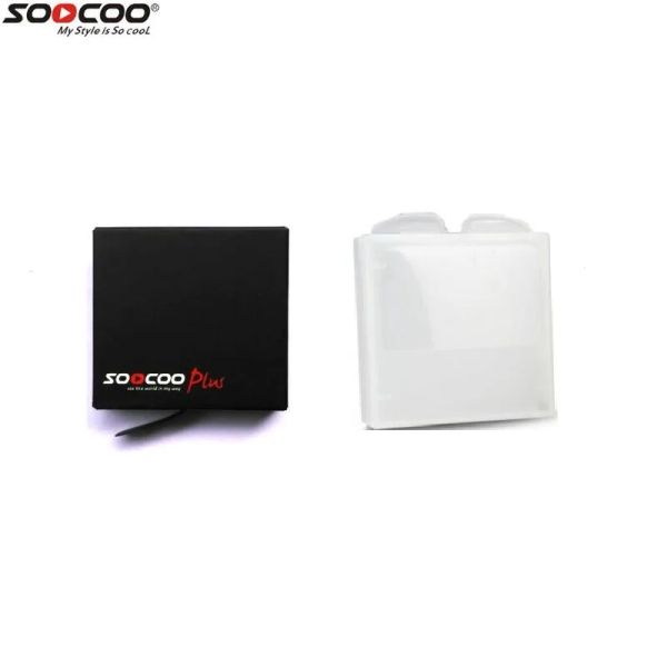 Telecamere Nuove Soocoo S200/S300 Originale Lion Batteria LIION ESCLUSIVO ad alta capacità Accessori batteria a batteria da 3,8 V Accessori batteria