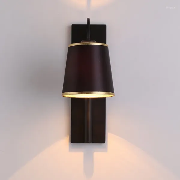 Настенная лампа и контрактная дизайнерская промышленная ветер эль -комната
