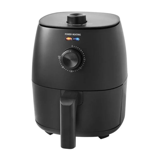 FRIVERS 2,2 Quart Fryer compatto Air Black