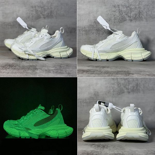 3xl syede luminöse Version abgenutzte Effekt Frauen Party Schuhe Einzigartige Modedesigner Sneaker Männer joggen Sportschuhe