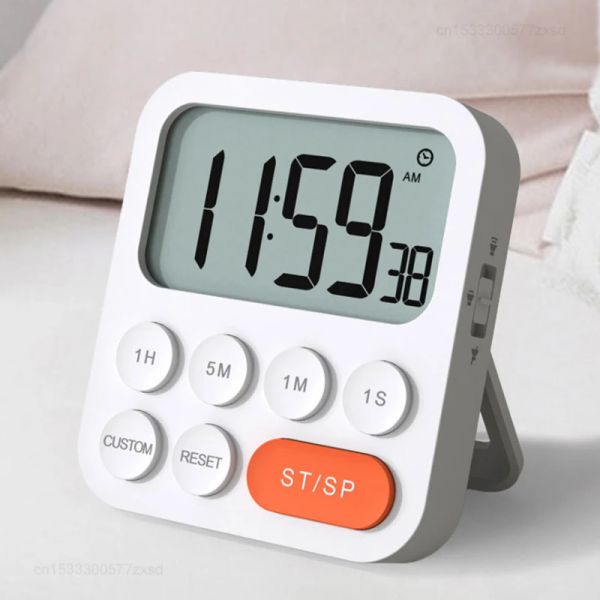 Acessórios YouPin Multifunction Timer Super Grande Volume Grande Exibir Exibição de cozimento Baking Timer Lembrete Timing Big Loud Alarm Timer