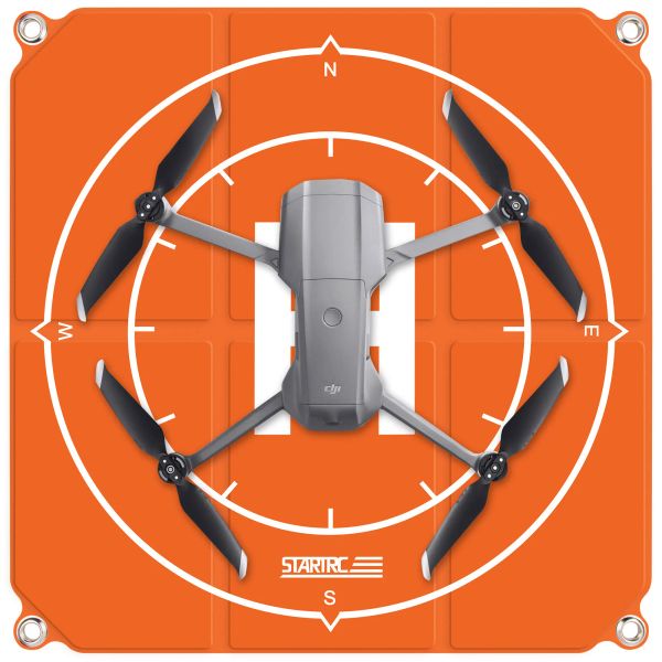 Accessori mini 3 pad di atterraggio drone per dji mavic 3/dji mavic aria 2/mavic 2/dji mini 2 da 20 pollici di atterraggio pieghevole Accessori droni