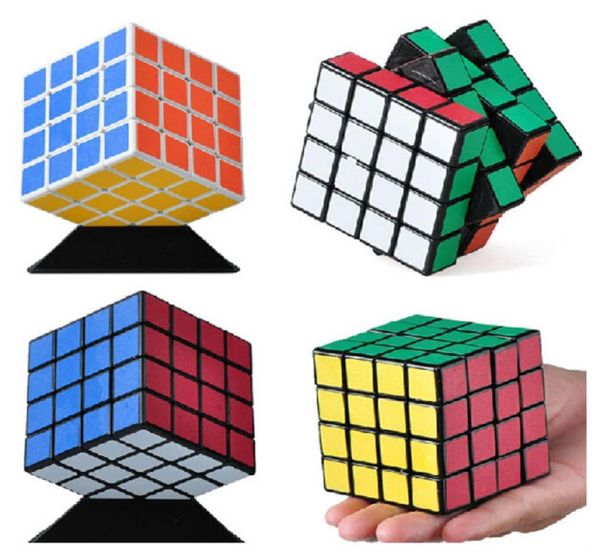 2016 Новая 60 -мм Shengshou 4x4x4 Speed Professional Puzzle Cubo Magico Snake Sciledless Intelly Toy Magic Curler бесплатная доставка5806669