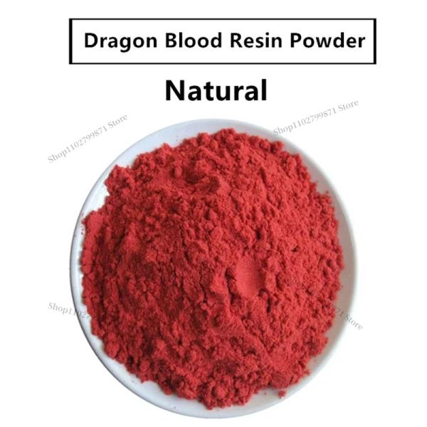 Burner Dragon's Blood Resin Powder (Daimonerops Draco) Exorcism Incenso Dragon Blood Gum in polvere