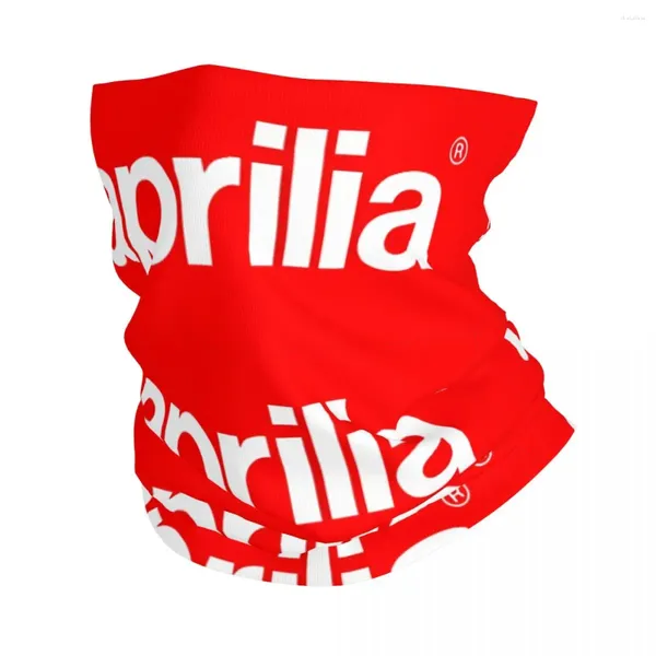 SCARPRI RED BANDANA COPERCHIO COPERCHIO CLUB CLUB APRILIAS APPRIVOLA SCARFA BALACLAVA ESCENTIONE UNISEX ADULTO traspirato