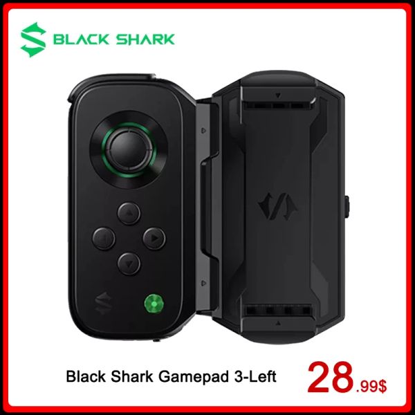 Gamepads siyah köpekbalığı gamepad 3left ekle BlackShark Telefon 3 için Tutucu Taşınabilir Bluetooth Oyun Denetleyicisi | 3pro mi Redmi