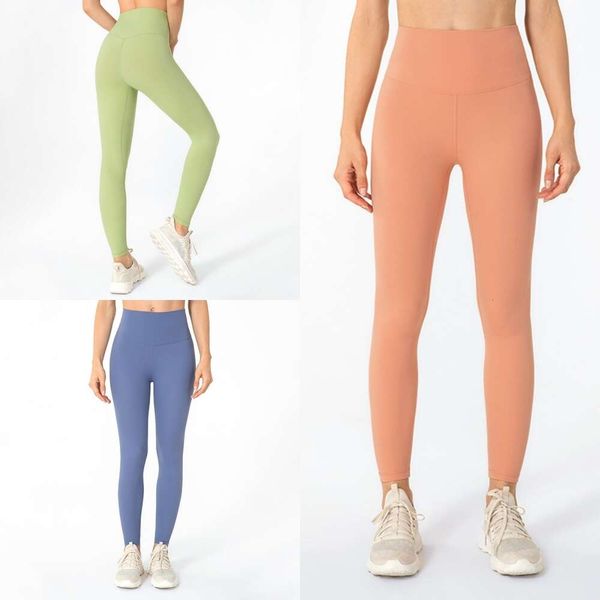 Calças de ioga com bolsos altas pernas de cintura feminina Exportador de fitness Fitness Jogger Sweetping Soding calças