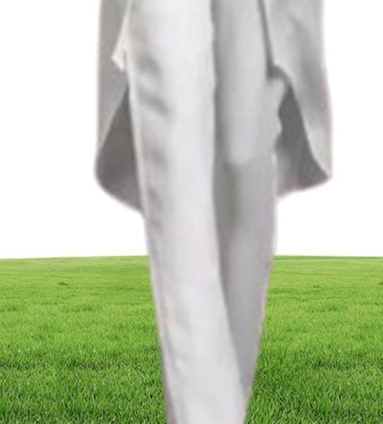 Mãe elegante dos ternos da calça da noiva com jaqueta para casamento v pesco