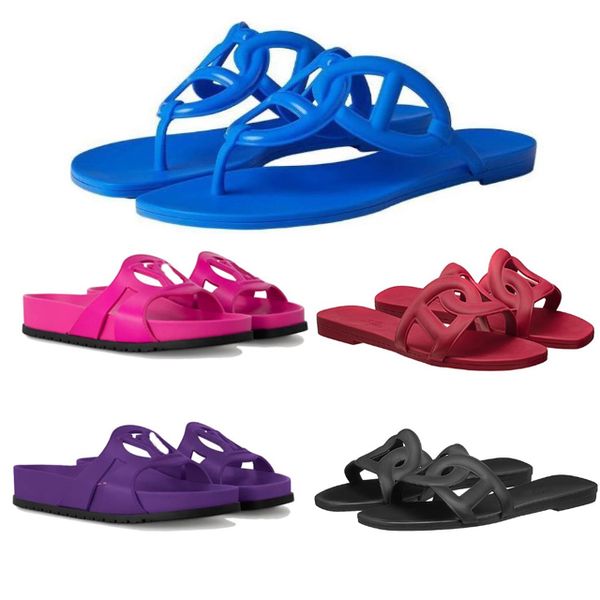 Summas de designer de praia de verão mulher sandália perfeita designer slides homens sandálias de luxo de tamanho de chinelos de chinelos padrão designer sandalen