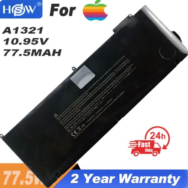 Batterien NEU A1321 10.95V 77,5WH Laptop -Akku für Apple MacBook Pro 15 