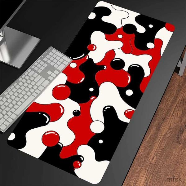 Mouse almofadas de mouse Pulso Restra líquido Líquido grande RGB Mouse Pad xxl Gaming Mousepad LED Mat Mat Gamer Mousepads Luminosos tapetes de mesa luminos