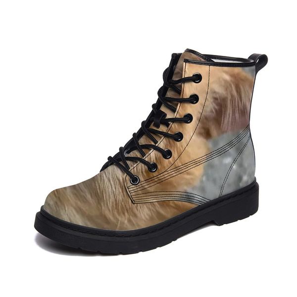 Designer botas personalizadas homens sapatos triplos pretos brancos masculino feminino esportes tênis planos gai gai