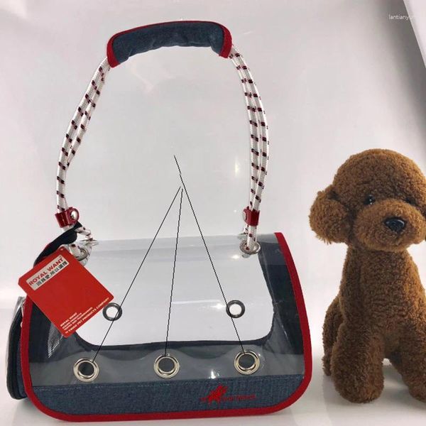 Кошачьи перевозчики милые сумки для переноски Tote Ladies Dog Transparent для космического рюкзака Mochila Transparente Pet -предметы