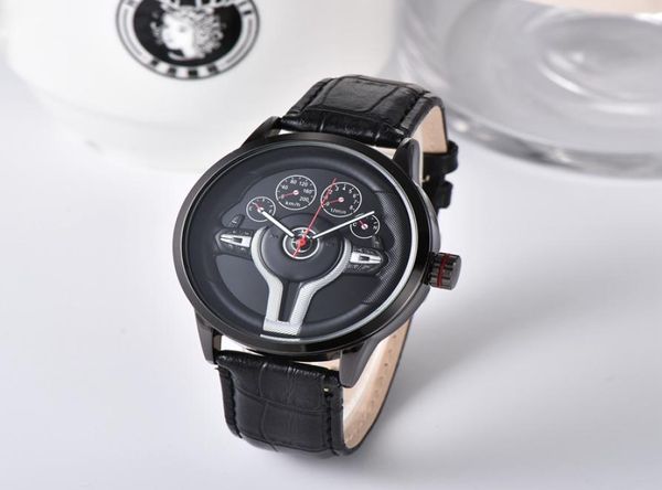 2021 Neue hochwertige Männer Luxus Uhren drei Stitches -Serie Herren Quarz Uhr Europäische Top -Marke Stahlgurt Clock Fashion Car 9927100