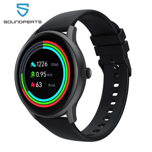 Orologi SoundPeats Watch Pro1 Smart Watch FIESS Tracker Smartwatch con Tracker di qualità del sonno Monitor per la frequenza cardiaca per iPhone Android