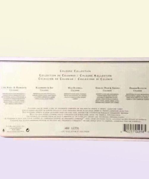 Hochwertige Limited Edition Parfüm -Set Geschenk Fünf Sätze Probe 9ml kostenlose Lieferung 4582800