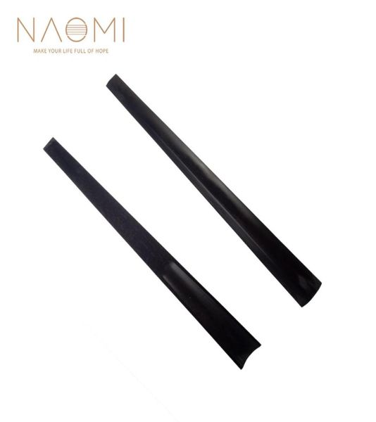 Naomi Cello -Fingerboard Griffbrett für 44 Cello -Ebony -Fingerboard -Fingerboard -Geigenfamilien -Teile Zubehör New3828094