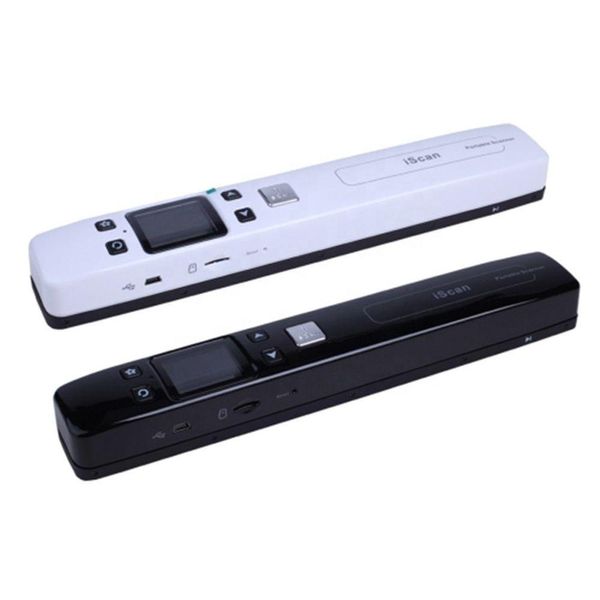 Scanner tragbare Handheld -Dokument -Scanner A4 Größe 1050 DPI JPG/PDF Format LCD Display für Business Reciepts PO Image Pen Drop Deliv Otznf