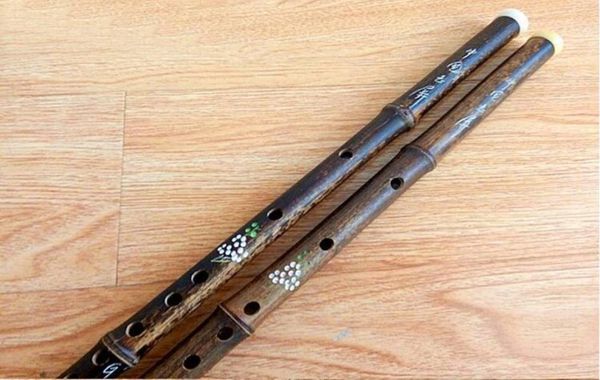 Bambu Flute Chinese Dizi Profissional Pan Flauta Instrumentos musicais FG Keys Bamboo Flute6988565