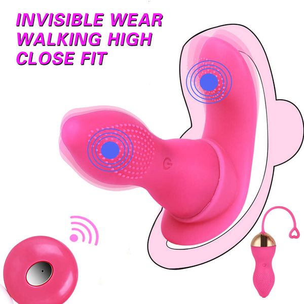 Vibrador remoto sem fio Adulto Toys sexy