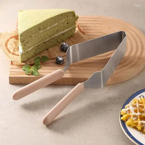 Pişirme Kalıplar Kek Dilimleyici Kesici Üçgen Ayırıcı Ayarlanabilir Paslanmaz Çelik Cihaz Kalıp Klip Klip Dek Dekorasyon Bakeware Mutfak Pastanesi