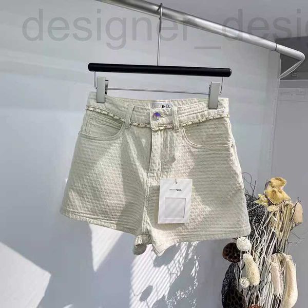 Frauen -Shorts -Designer -Marke Frühling und Sommer Neues Cha -Alter Reduzierende Sweet Girl Style Urlaub