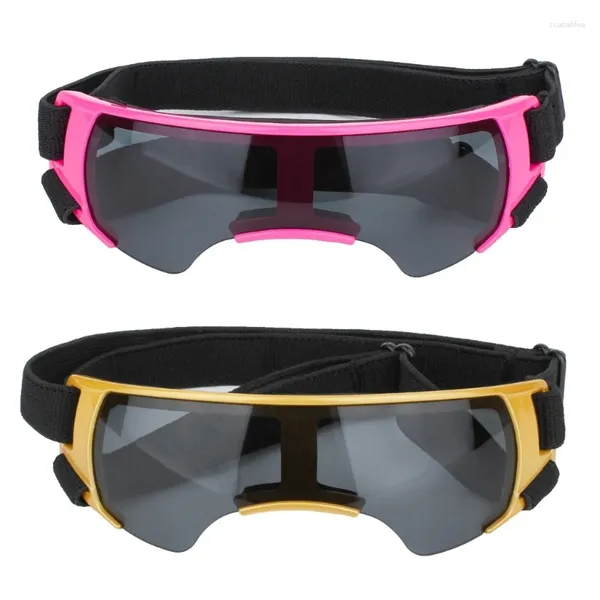 Abbigliamento per cani 448b Occhiali da sole da sole per gatto Ski Skeewear Spection Reflection Eye Wear Glasses per piccoli accessori sportivi