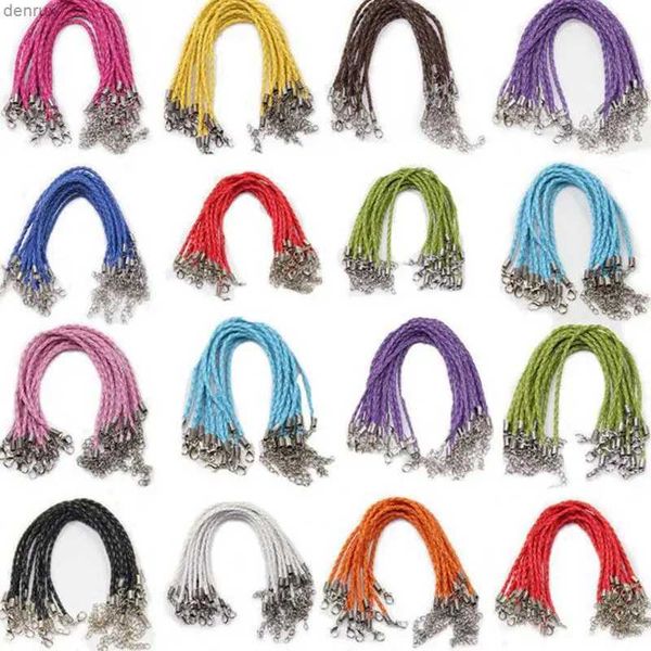 Andere Armbänder 10pcs/Los Multicolor geflochten