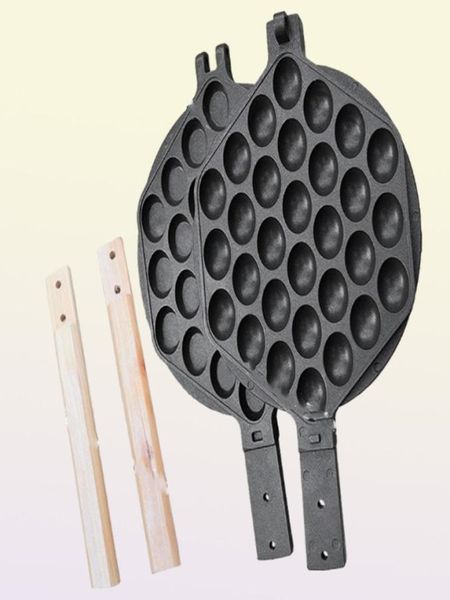 10 pacotes antiaderentes Hong Kong Eggettes Waffle Waffle Waffle Iron Mold Mold Pan5990617