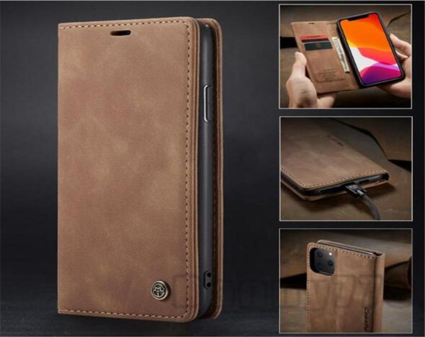 Caseme Leather Wallet Case для iPhone 14 Pro Max 13 12 11 XR x XS Max 8 7 6 6S плюс 5 5S SE8335035