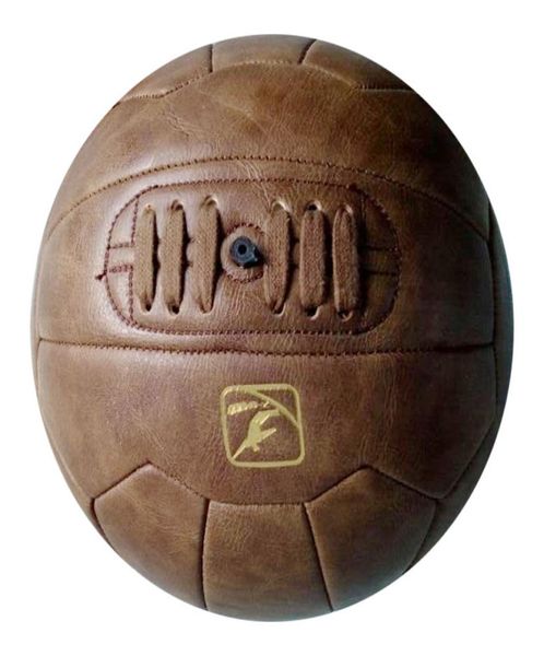 Football retrò classico pallone da calcio classico in pelle di buona qualità Football vintage1131009