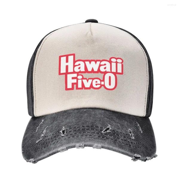 Ballkappen Hawaii fünf O Geschenk jung ein gewaschener Baseballmütze Hut