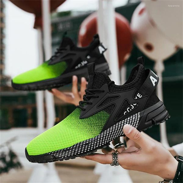 Casual Schuhe Schnüren -Sommer -Herren -Slebende Männer Sneakers 50 Größe Sports Wiederverkauf Maker Technologies Kollektion Markenname