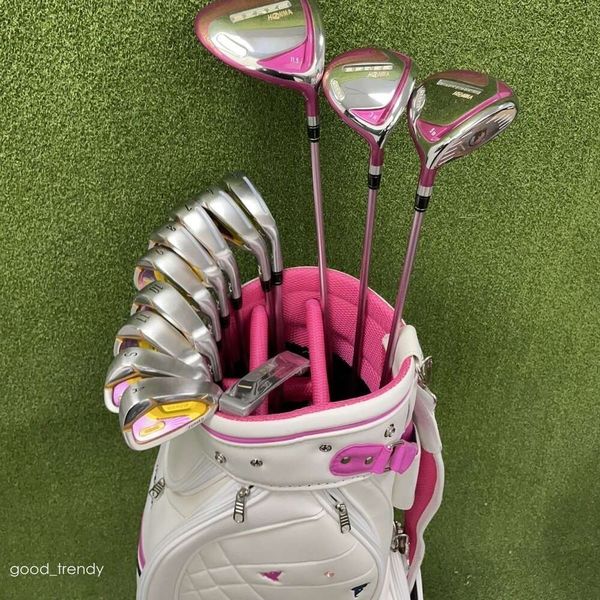 Honma 2024 New Golf Club Set femminile Set a 4 stelle Honma S07 Set da golf Set completo Design Fashion Set 594