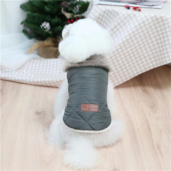 Hundebekleidung Kleidung für Haustiere warme und bequeme stilvolle Haustierkleidung Bauchpackung liefert Herbst Winter Winter