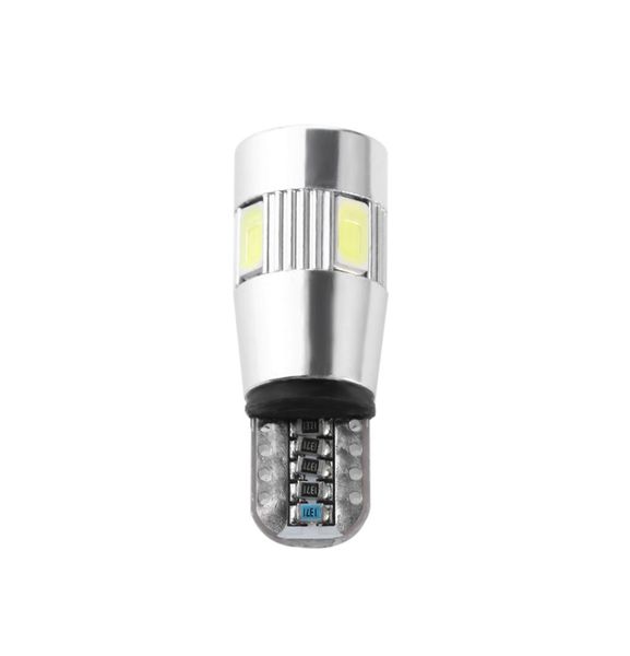 1 PC New Carstyling Hid White Canbus DC 12V T10 194 192 158 W5W 5630 6SMD LED -Lampenwagen Auto LED -Lampenleuchte Lampe 9328480