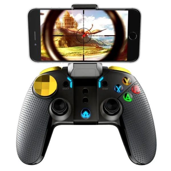 Gamepads Ipega PG9118 Bluetooth Wireless Gamepad für Android iOS PUBG -Controller Joystick für Xiaomi Android iOS PC Multimedia Games