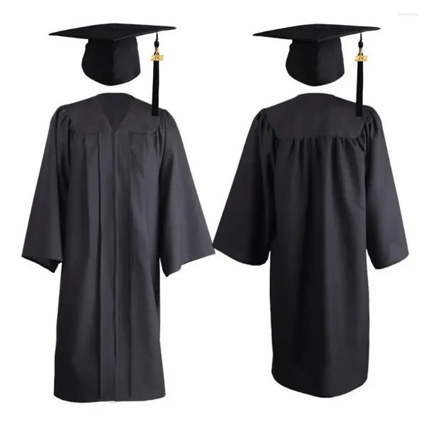 Conjuntos de roupas 1 vestido de graduação Moda de tamanho grande graduação