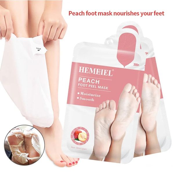 1 Box Peeling Foot Peeling Maske Pediküre Socken Peeling für Reparatur tote Haut Entfernen Sie die Pflege koreanische Kosmetik