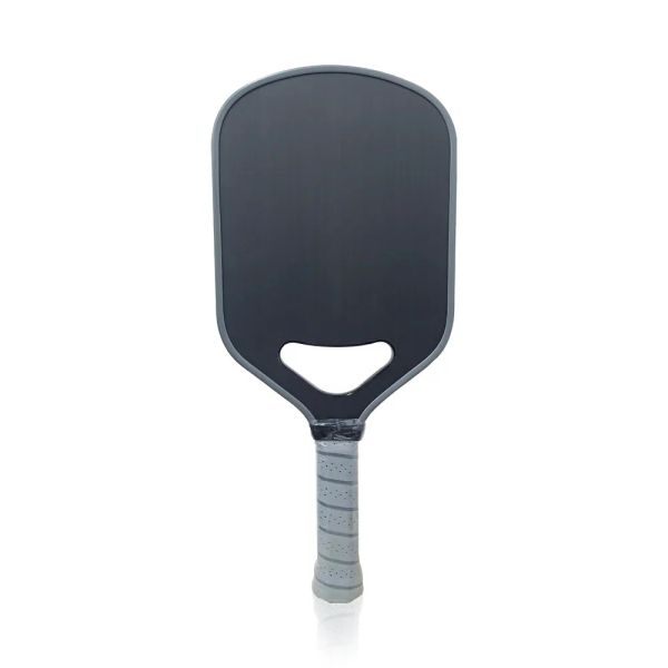 Kriket 16mm Pickleball Paddle Kişiselleştirilmiş Özelleştirme Resmi/Logoları, PP İç Çekirdek Karbon Fiber Termoform Turşu Balo Raket