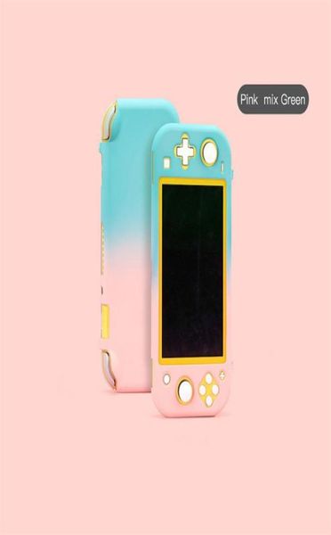 2022 Custodia di protezione della rana dati per Nintendo Switch Lite Console Case rigide Shelt Skin Sheart Mescola Cover Cover1741868 colorata1741868