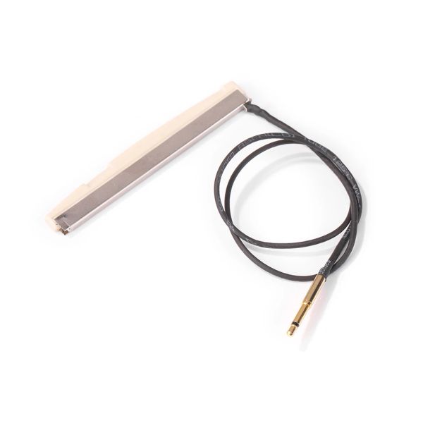 Guitarra 1pc Pickup de guitarra Soft Piezo Bar Professional Guitar Integrated Pickup Sticks para guitarristas Tocando acessórios