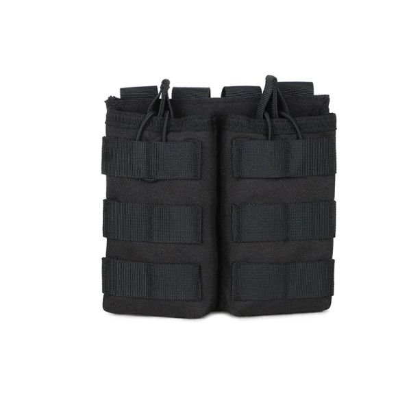 Accessoires AR15 Magazine Beutel M4 M16 Doppel AR Mag Beutel Molle Tactical Molle Magazine Beutel Open Top Mag Holder