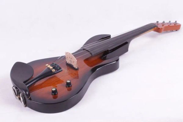 Cabos 4 String Violino elétrico Guitarra Big Jack Pickup 4/4 Novo #202