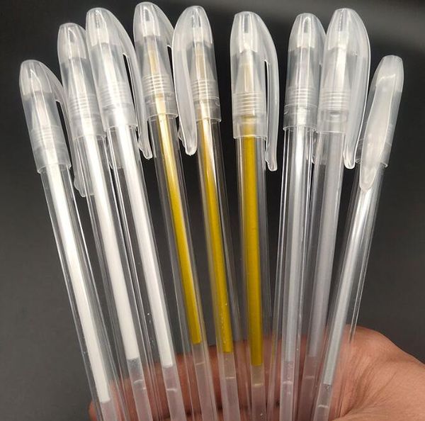 Pen do marcador branco caneta de gel de marcadores impermeáveis oleosamente