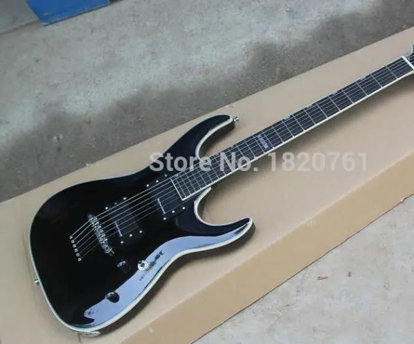 Pickup atacadista de qualidade superior da guitarra+ Black Cool One Pice