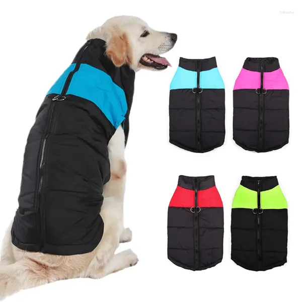 Abbigliamento per cani a 8 dimensioni S-5xl Vestite invernali per animali domestici Waterproof Calco di gatti Cat Cuccioli Cappy Ski Giane Verde/Red/Blu/Rosa