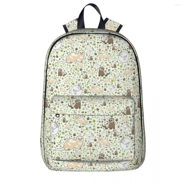 Zaino backpack furet magics boy girl bookbag book school borse school fumettoni kids glaptop spalla per laptop grande capacità di grande capacità