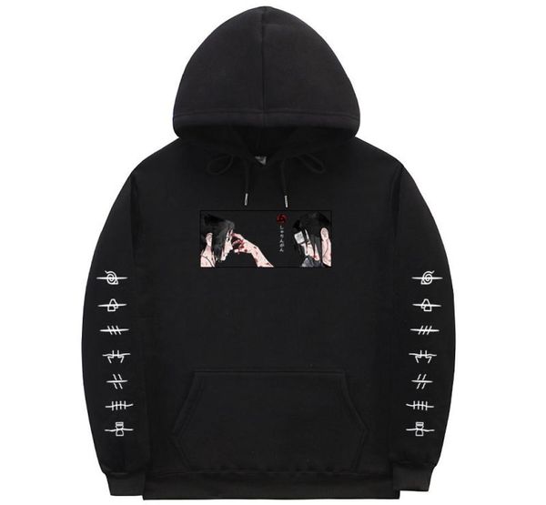 2021 год женщины аниме Uchiha iTachi Sasuke Hoodie Casual осень зимняя толстовка мода с массовым шведением мужская одежда1268446